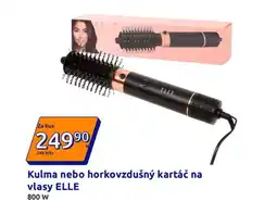 Action Kulma nebo horkovzdušný kartáč na vlasy ELLE nabídka