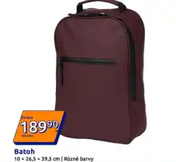 Action Batoh nabídka