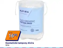 Action Kosmetické tampony Alvira nabídka