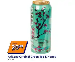 Action AriZona Original Green Tea & Honey nabídka