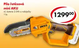 CBA Pila řetězová mini AKU nabídka