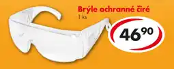 CBA Brýle ochranné čiré nabídka