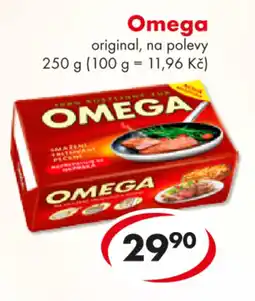 CBA Omega nabídka