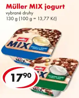 CBA Müller MIX jogurt nabídka