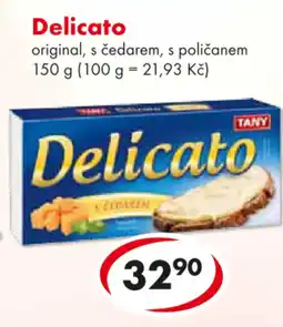 CBA Delicato nabídka