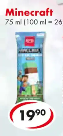 CBA Minecraft nabídka