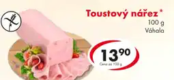CBA Toustový nářez nabídka