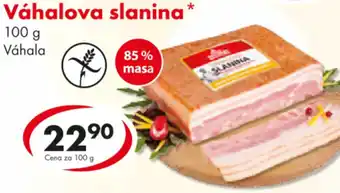 CBA Váhalova slanina nabídka