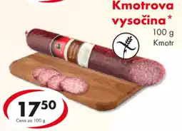 CBA Kmotrova vysočina nabídka