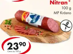 CBA Nitran nabídka