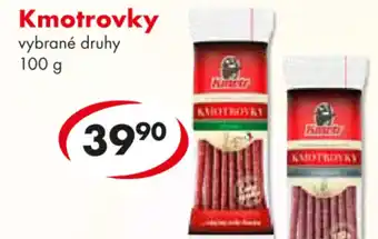 CBA Kmotrovky nabídka