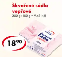 CBA Škvařené sádlo vepřové nabídka