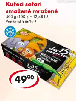 CBA Kuřecí safari smažené mražené nabídka