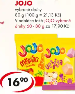 CBA Jojo nabídka