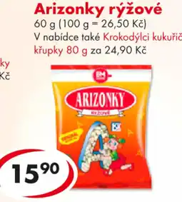 CBA Arizonky rýžové nabídka