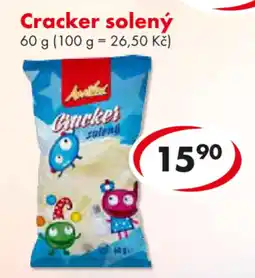 CBA Cracker solený nabídka