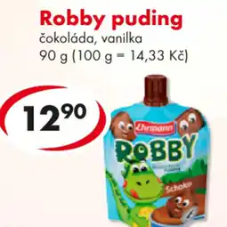 CBA Robby puding nabídka
