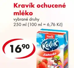 CBA Tatra Kravík ochucené mléko nabídka