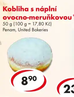 CBA Kobliha s náplní ovocno-meruňkovou nabídka
