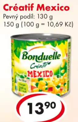 CBA Bonduelle Créatif Mexico nabídka