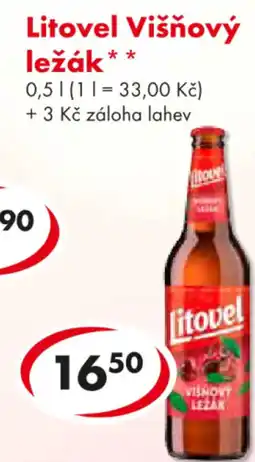 CBA Litovel Višňový ležák nabídka