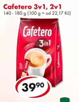 CBA Cafetero 3v1, 2v1 nabídka