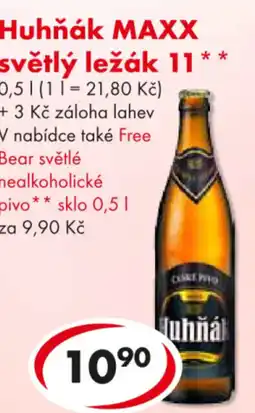 CBA Huhňák MAXX světlý ležák 11 nabídka