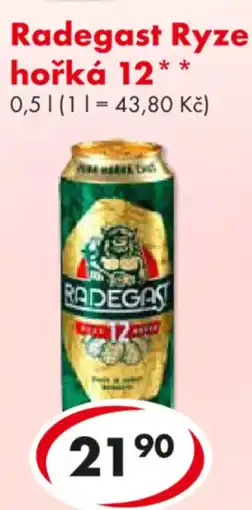CBA Radegast Ryze hořká 12 nabídka