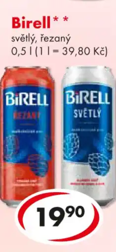 CBA Birell nabídka