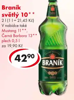 CBA Braník svetly 10 nabídka