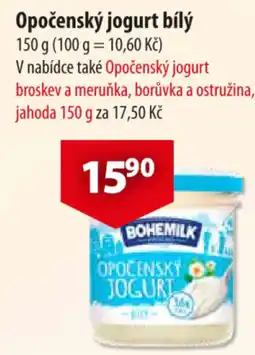 CBA BOHEMILK Opočenský jogurt bílý nabídka