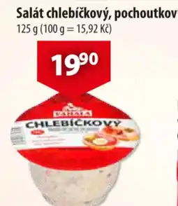 CBA Salát chlebíčkový, pochoutkový nabídka