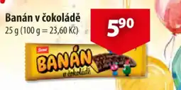 CBA Banán v čokoládě nabídka