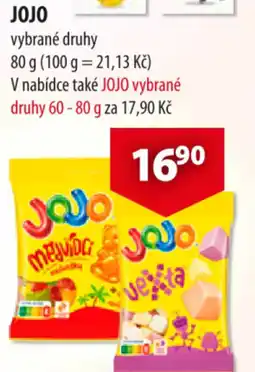 CBA Jojo nabídka