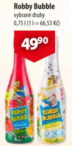 CBA Robby Bubble nabídka