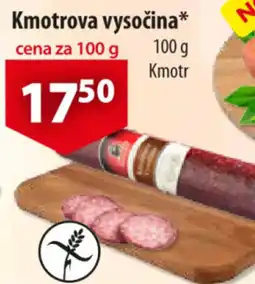 CBA Kmotrova vysočina nabídka