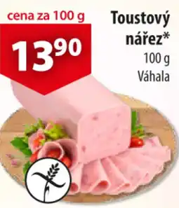 CBA Toustový nářez nabídka