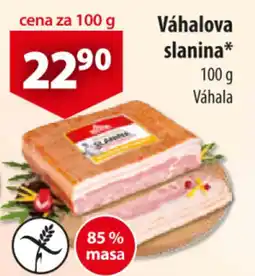 CBA Váhalova slanina nabídka