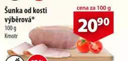 CBA Šunka od kosti výběrová nabídka