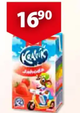 CBA Tatra Kravík ochucené mléko nabídka