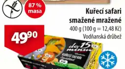 CBA Kuřecí safari smažené mražené nabídka