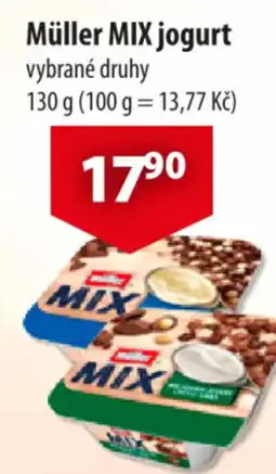 CBA Müller MIX jogurt nabídka