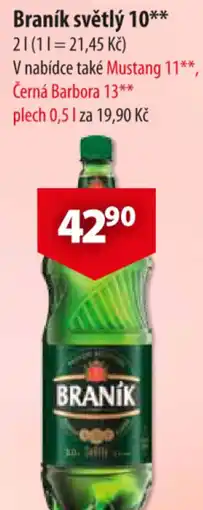 CBA Braník světlý 10 nabídka