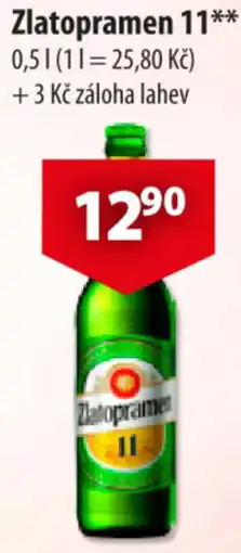 CBA Zlatopramen 11 nabídka