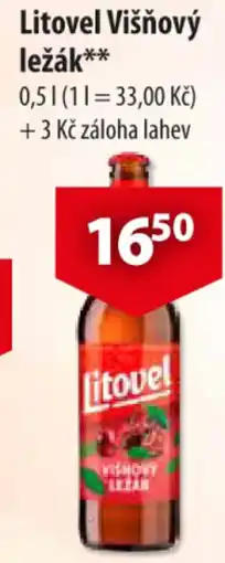 CBA Litovel Višňový ležák nabídka