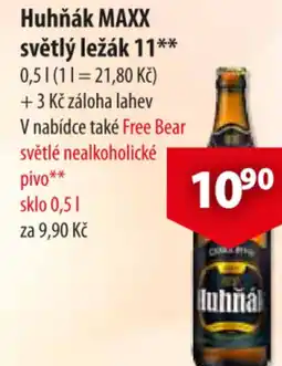 CBA Huhňák MAXX světlý ležák 11 nabídka