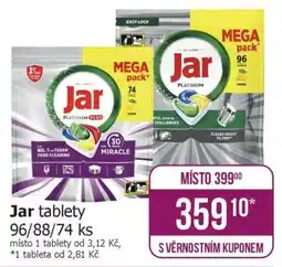 Teta Jar tablety 96/88/74 ks nabídka