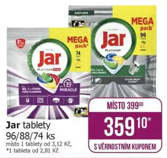 Jar tablety 96/88/74 ks