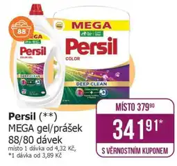 Teta Persil MEGA gel/prášek 88/80 dávek nabídka