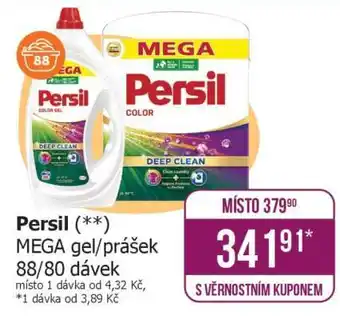 Persil MEGA gel/prášek 88/80 dávek